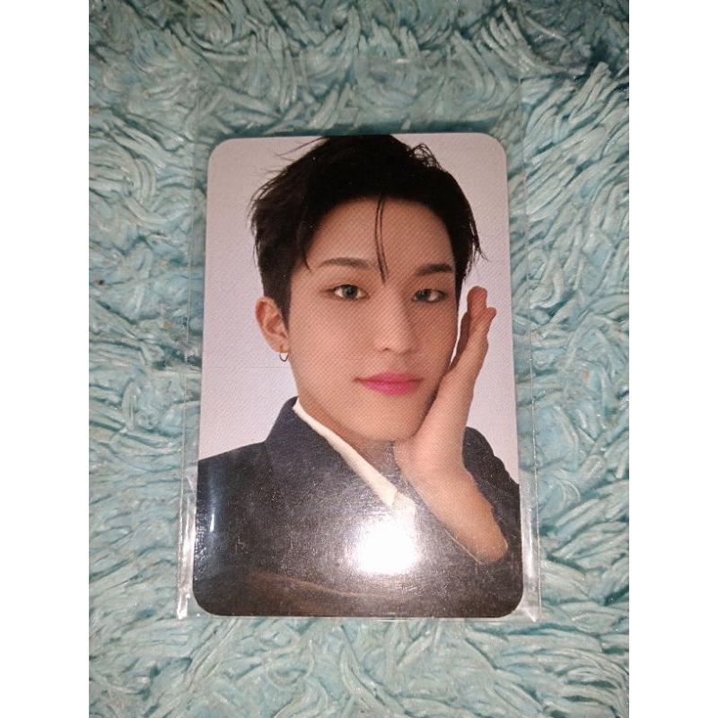 READY OFFICIAL PHOTOCARD JEONGWOO POB YES24 REBOOT YOSHI BADGE KINGKONG