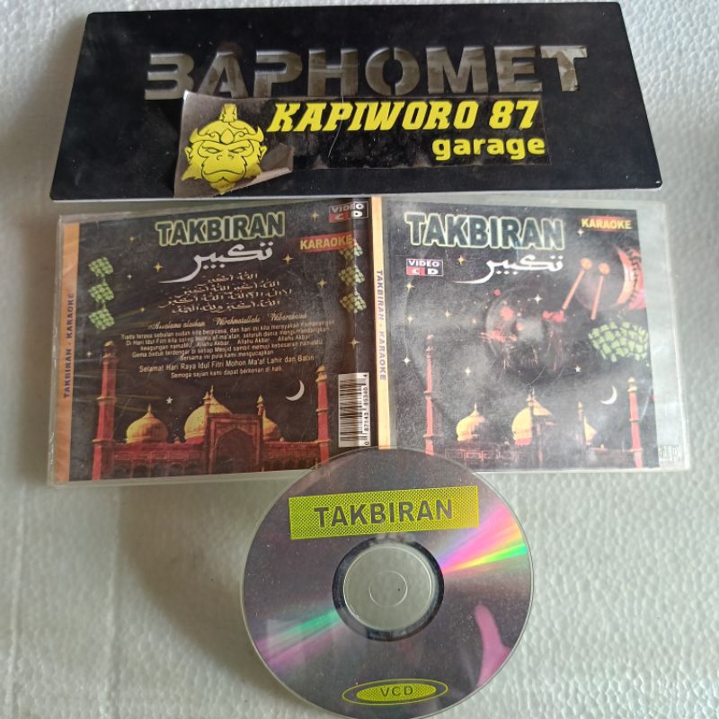 VCD lagu Takbiran