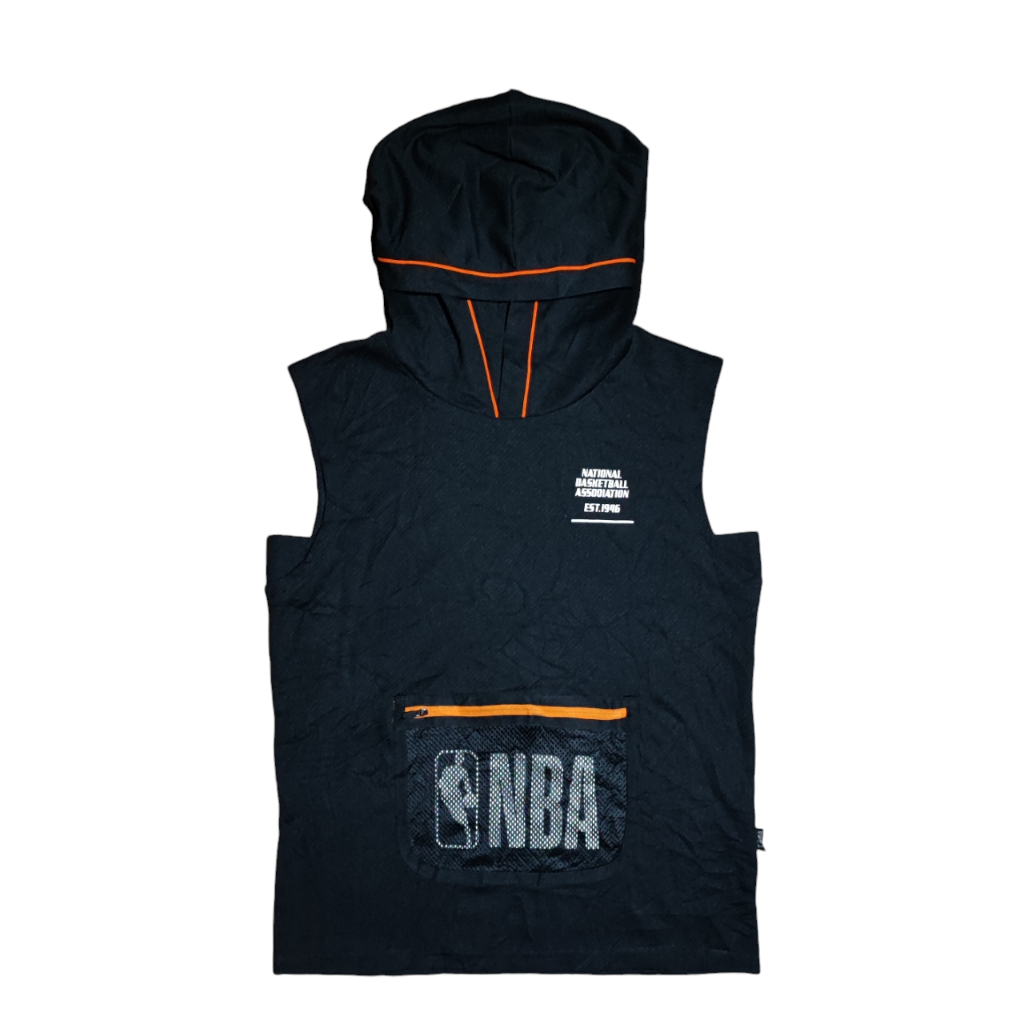 NBA BASKETBALL Kaos Hoodie Sleeveless Tank Top Size S Branded Preloved