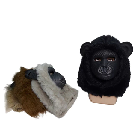 COD TOPENG MONYET / Topeng Monyet Gorilla Bulu Topeng Karakter Monyet / TOPENG KINGKONG / TOPENG BUL