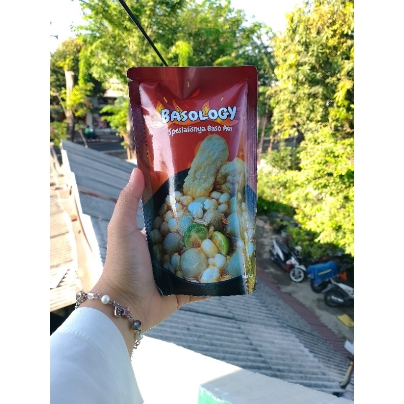 

BASO ACI ORIGINAL dengan bumbu khas dan sambal pedas nampol isian full dijamin kenyang dan puas