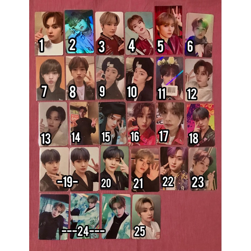 PC Photocard leeknow lino straykids skz