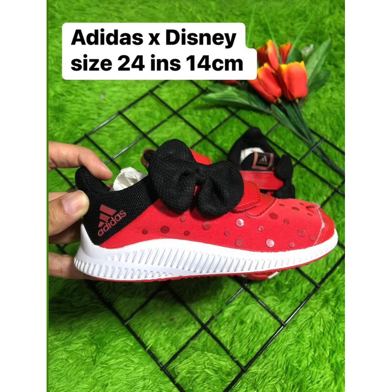 sepatu adidas fortune minie kids