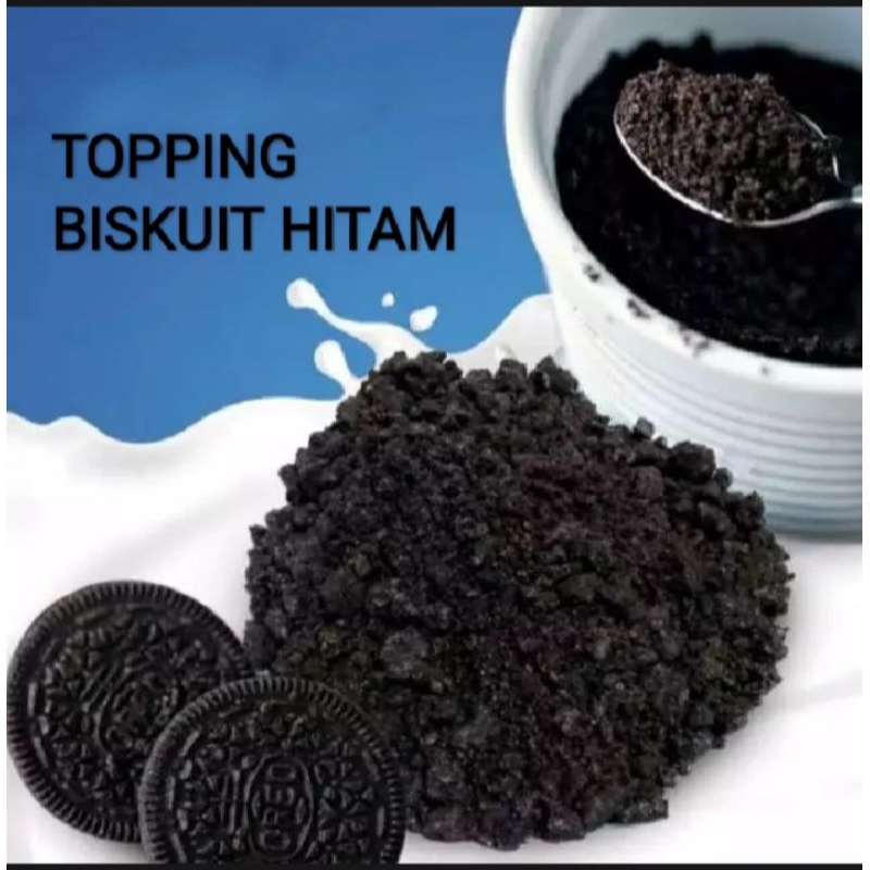 

OREO BUBUK SUPER ORIGINAL 1KG/TOPING MINUMAN ATAU MAKANAN COOKIES BUBUK KASAR