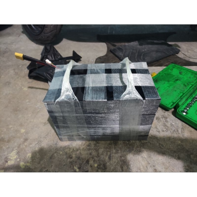 baterai lifeo4 72V 21A PNP uwinfly N9 Pro