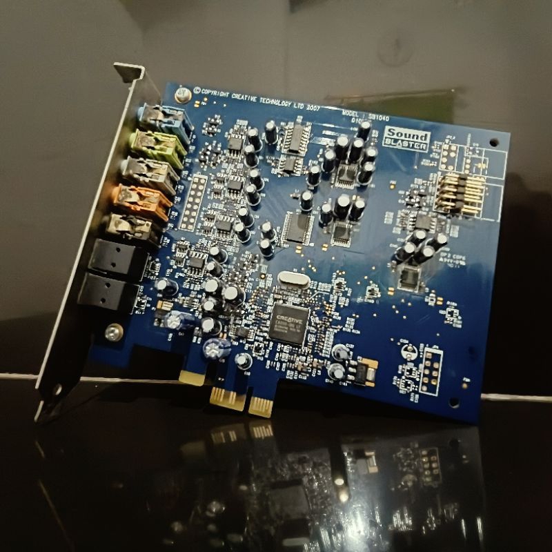 Soundcard Soundblaster Creative X-Fi SB1040 PCI Express 1X