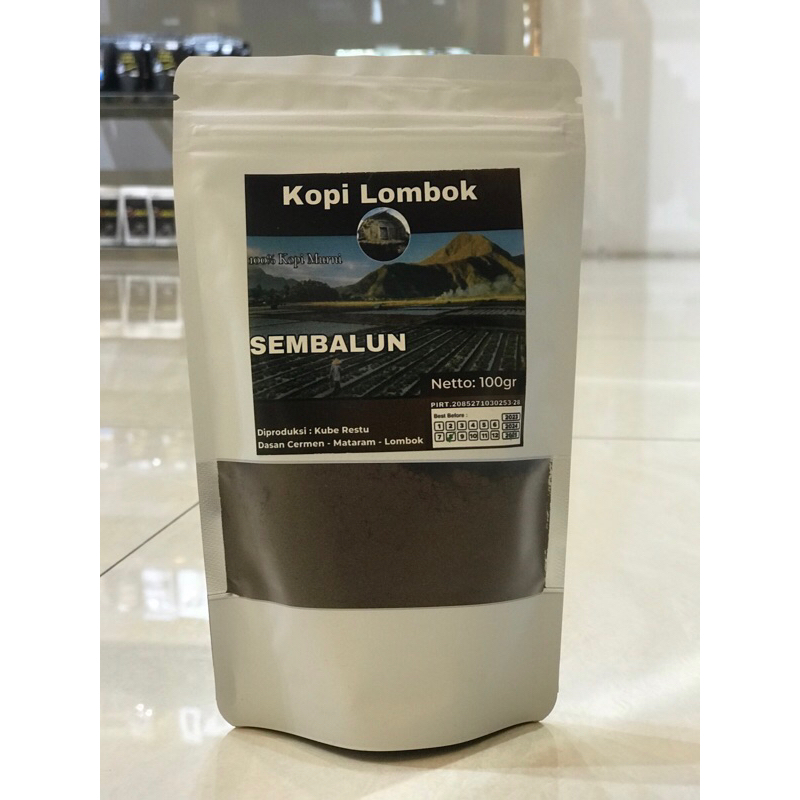 

Kopi Sembalun 100gr
