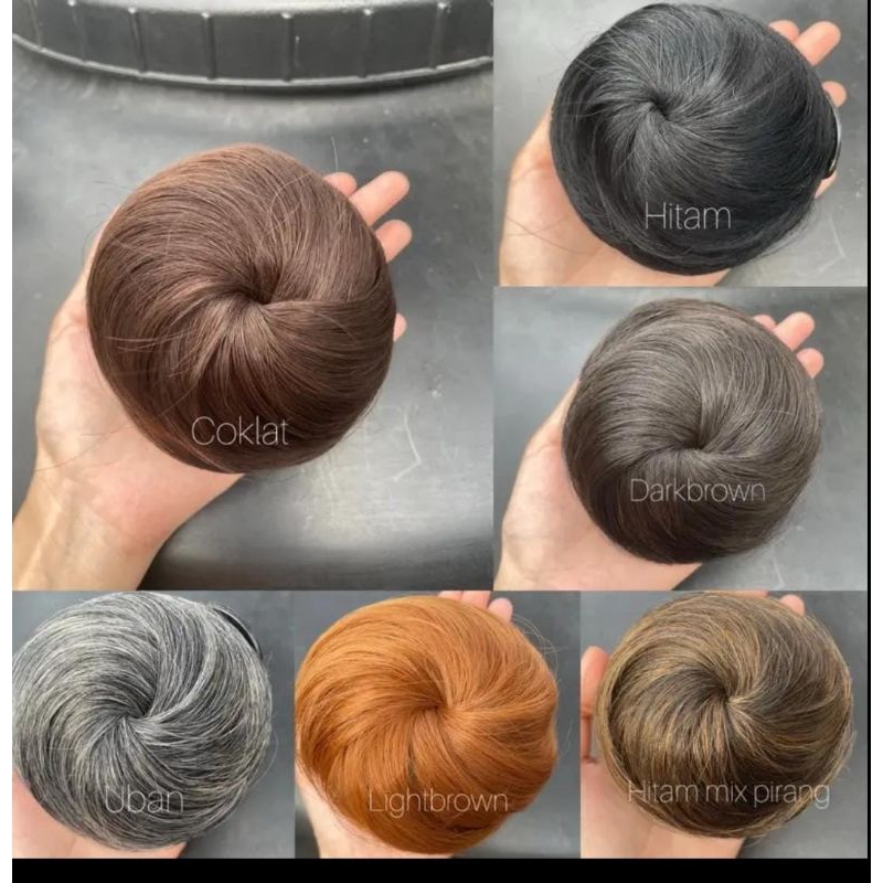 sanggul perwati jepit/jepit sanggul bulet/Sanggul bulet jepit