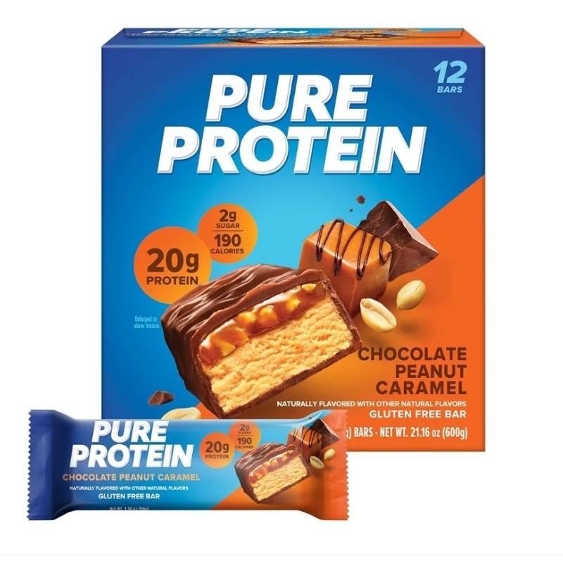 

Pure Protein Bars (HARGA PER BOX Isi 6)