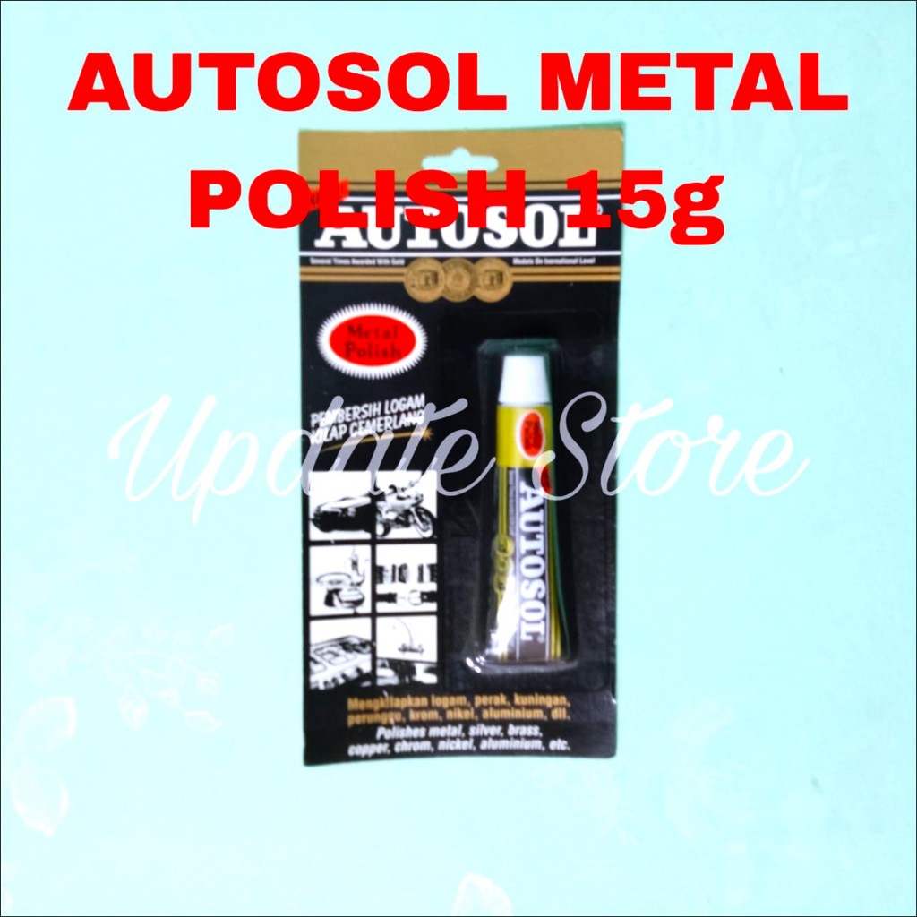 Autosol Metal Polish 15gr
