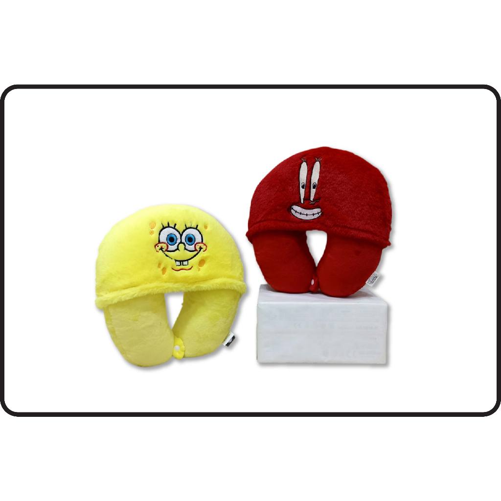 Hoodie SpongeBob Nickleodeon , Bantal Leher SpongeBob Family Mr.Crabs Spongebob