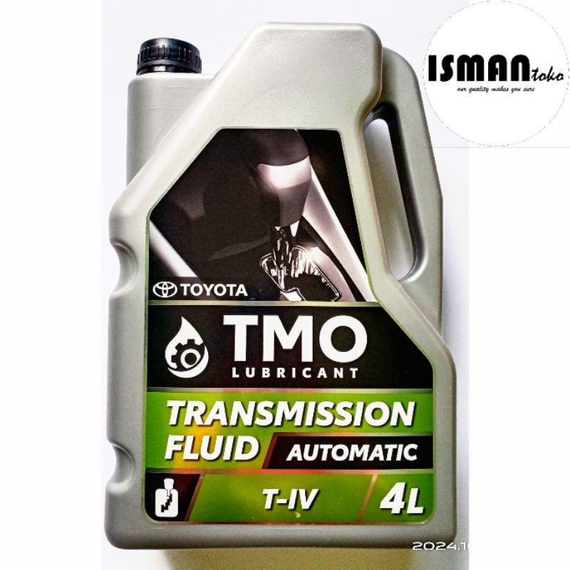 Oli tmo transmisi automatic T-IV 4 liter