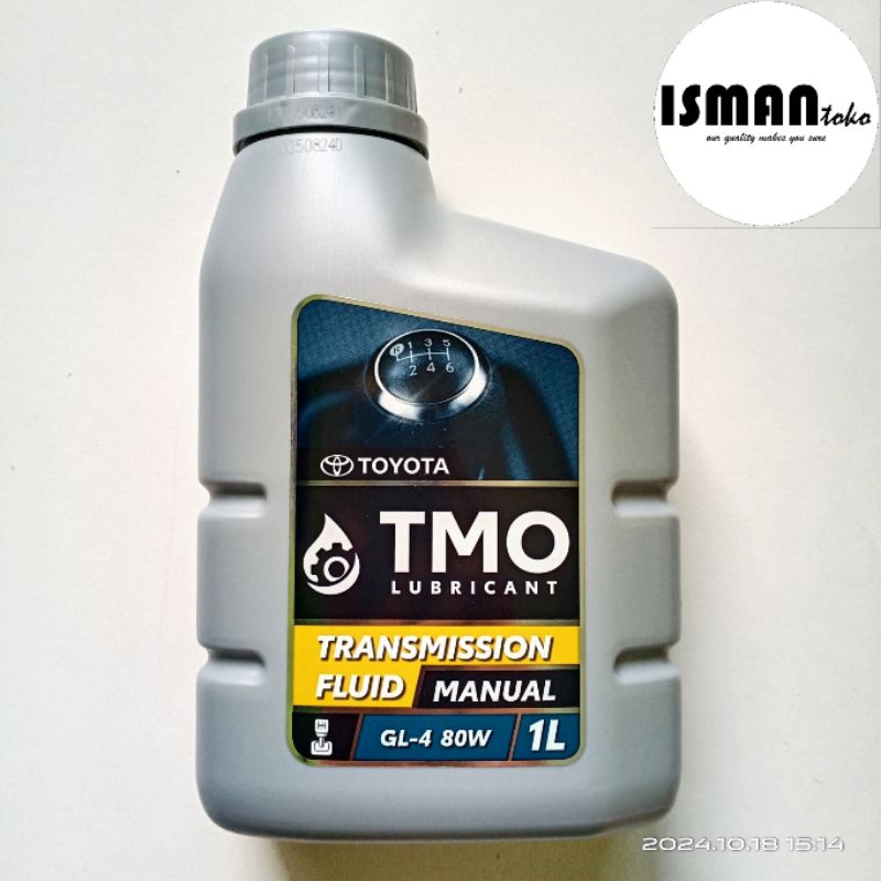 Oli tmo transmisi manual 80w gl-4 original toyota