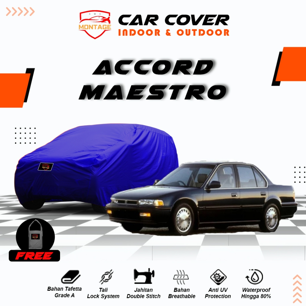 Body Cover Mobil Accord Maestro / Sarung Mobil Sedan Accord Maestro / Selimut Honda Accord Maestro
