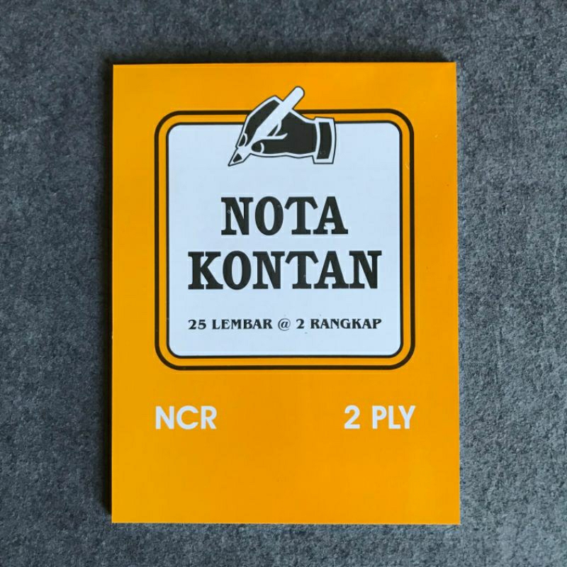

Buku Nota Kontan Besar NCR 2 Ply