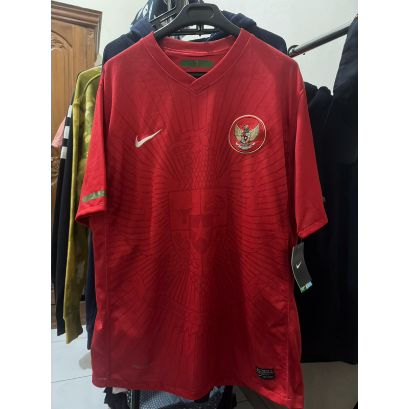 Jersey Timnas Home Indonesia 2010