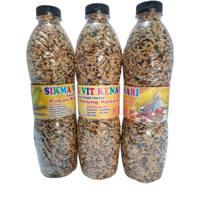 Pakan kenari penggacor kenari