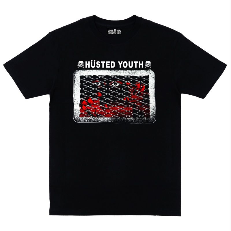 Tshirt Husted Youth - Kaos Distro Husted Youth / Kaos Hitam Distro / Kaos Stylish / Kaos Pria