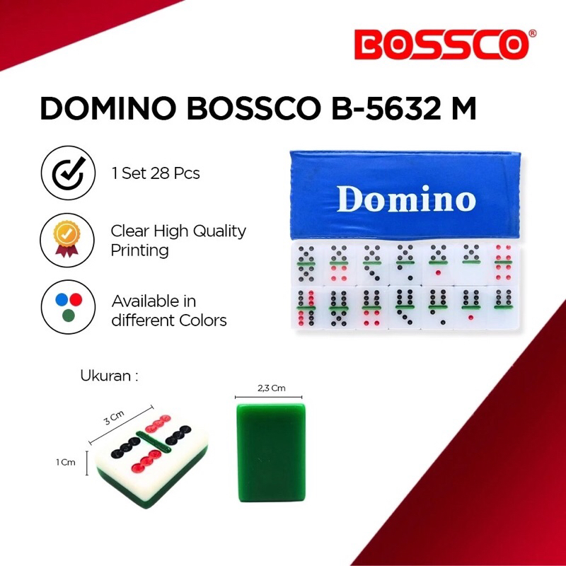 GAPLE BATU PLUS BOX - GAPLEk BATU DOMINO Premium - Domino Batu Premium Akrilik Tipis  / Domino Batu 