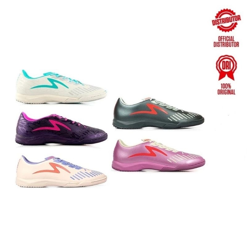 Sepatu Futsal Specs Reacto Hydra SS Pro IN Original Specs Indonesia
