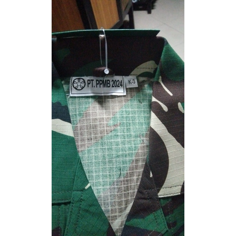 Baju PDL PT PANCA GRUP MONAS