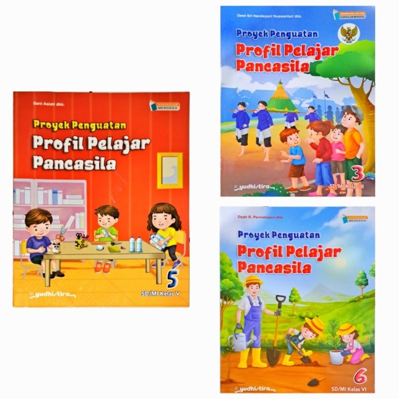 Proyek Penguatan Profil Pelajar Pancasila SD/MI Yudhistira