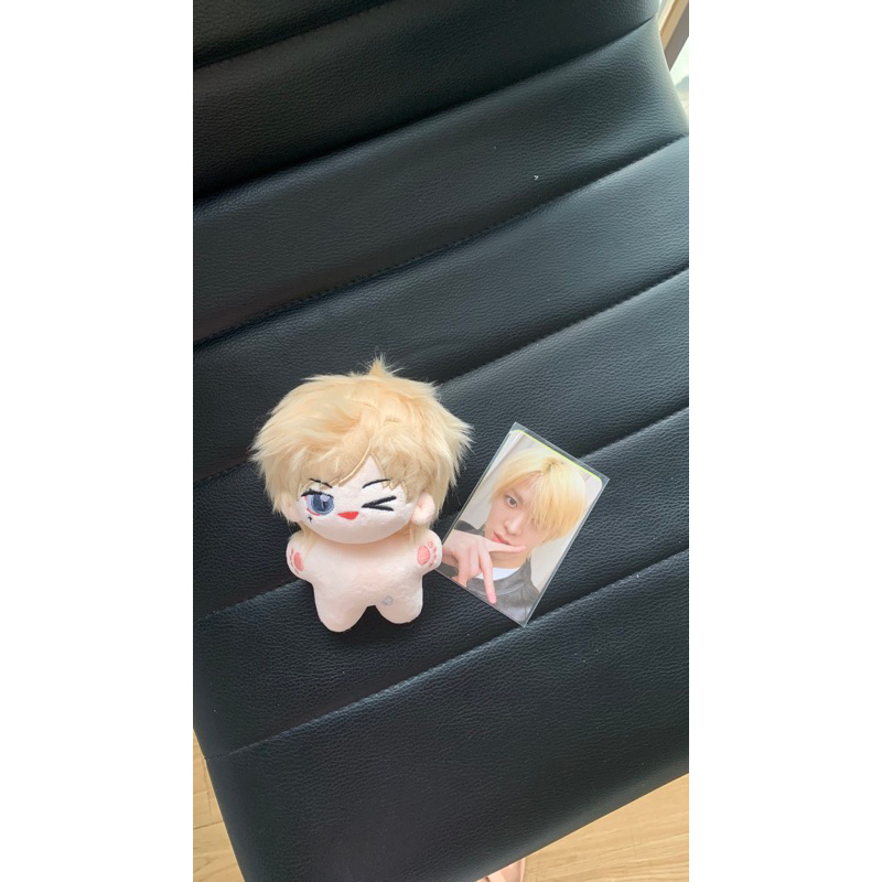 BOOKED NCT127 YUTA DOLL YUUCREAM 10Cm