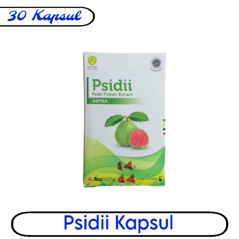 PSIDII BOX 30 KAPSUL