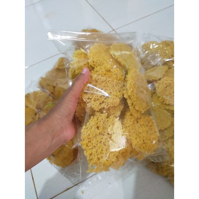 

Rengginang Singkong Makanan ringan khas sunda