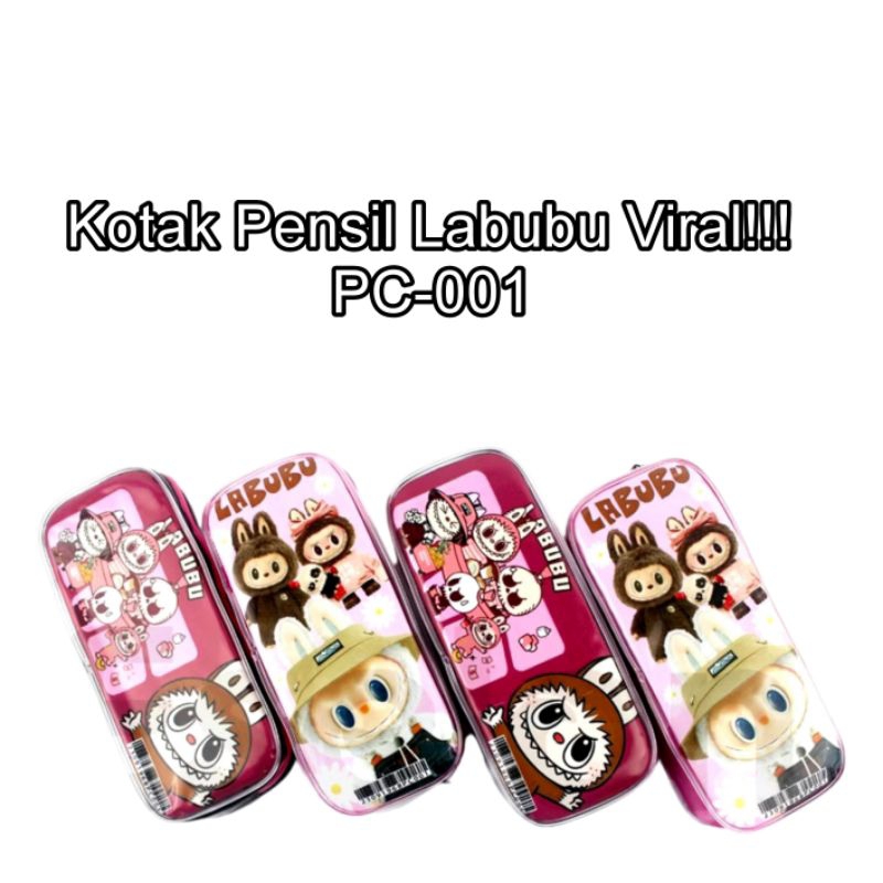 

Kotak Pensil Labubu Viral / 1 Buah Kotak Pensil Mika Labubu