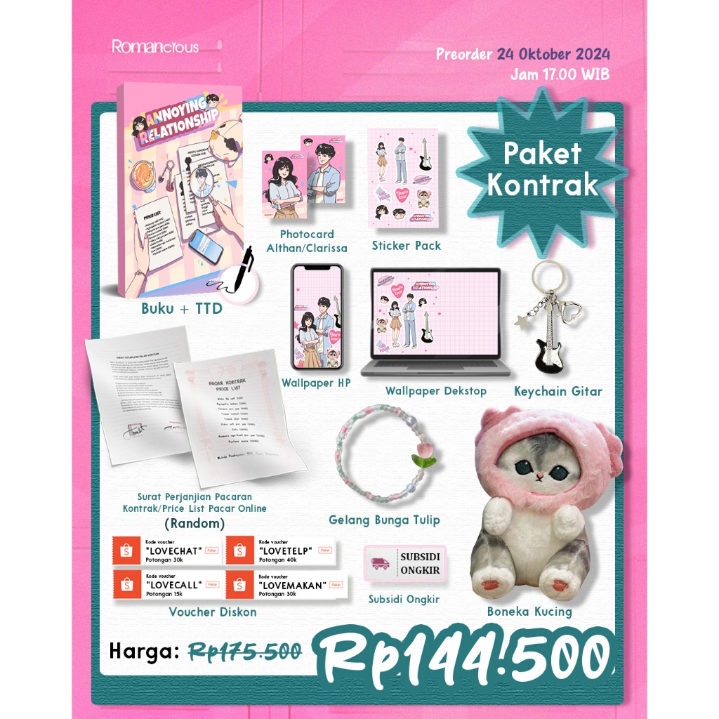 Preorder Annoying Relationship