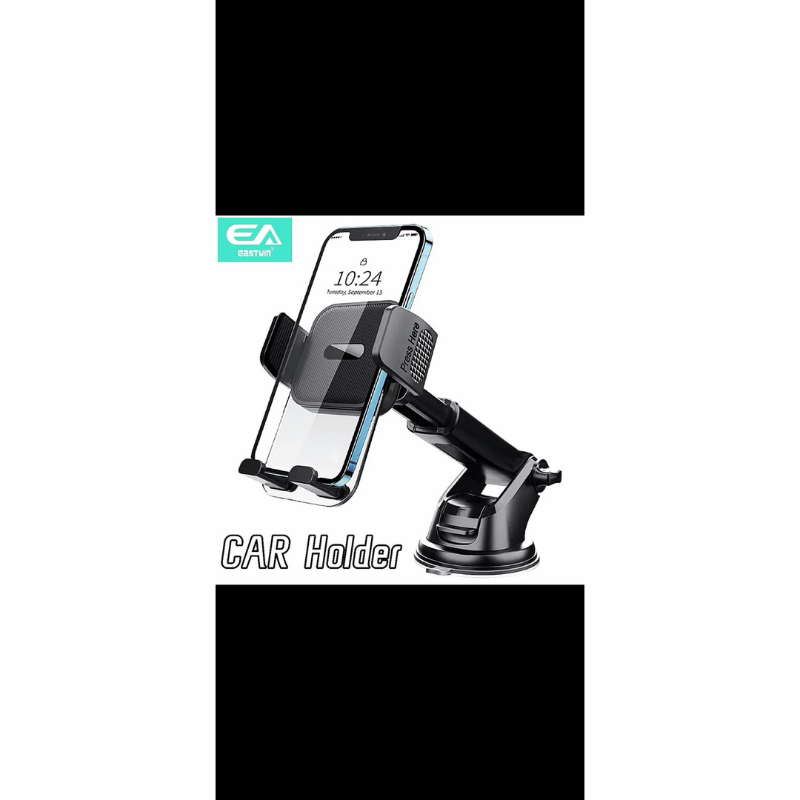 Car Holder EA HM 211 Stand Holder Mobil HP Perekat Di kaca Dan Perekat Di Dashboard Mobil Dasbor Kok