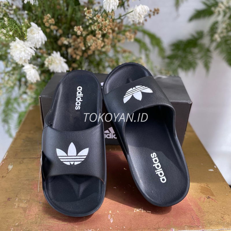 SANDAL SELOP PRIA ADIDAS EASE SANDAL SLIDE COWOK KARET RINGAN ANTI SLIP
