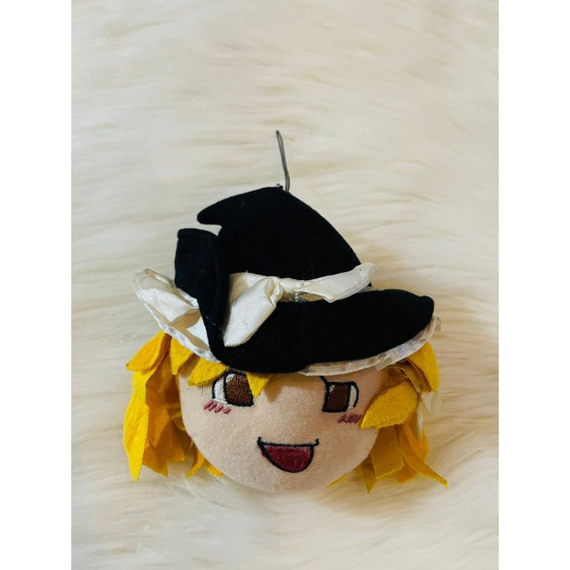 Gantungan Kunci Boneka Karakter Anime Touhou Project Plush Mascot Keychain Anime