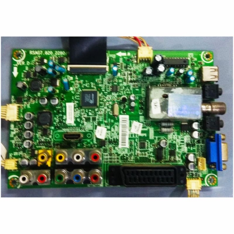 Mesin TV Polytron PLD 24D550