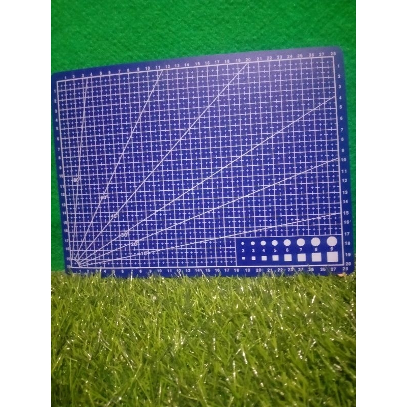 

(Fun) Papan Potong Kertas / Kulit Ukuran A4