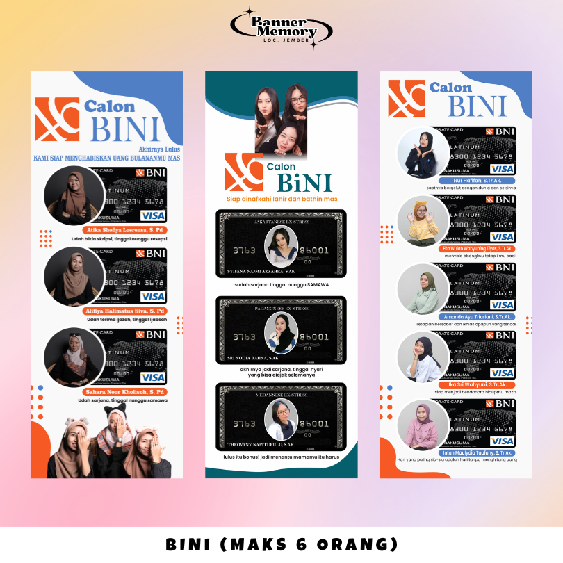 [ BINI ] PAKET XBANNER / X BANNER / TIANG SPANDUK BANNER WISUDA / BANNER WISUDA / BANNER SIDANG / BA