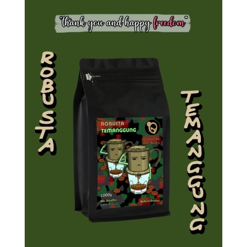 

Kopi Fine Robusta Temanggung