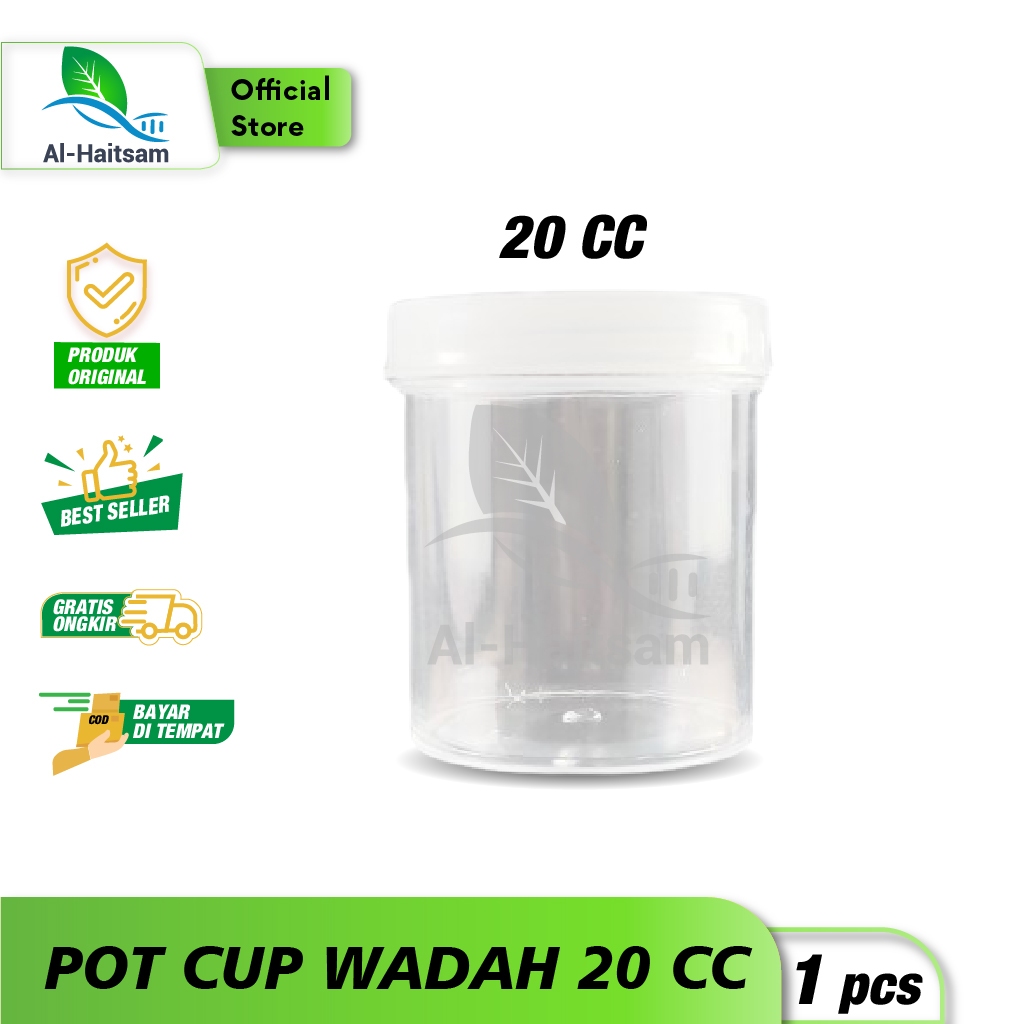 Pot Urine 20cc / Pot Slime 20cc / Pot Salep 20cc / Pot Obat 20cc