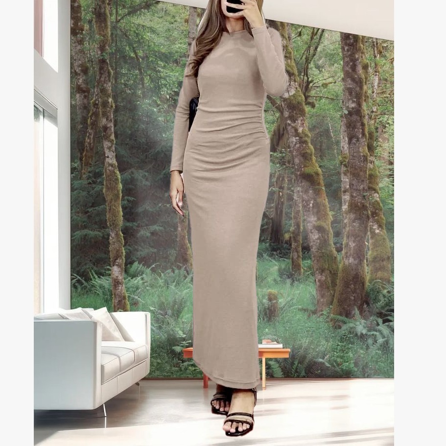 ORINA LONG DRESS KNIT WANITA