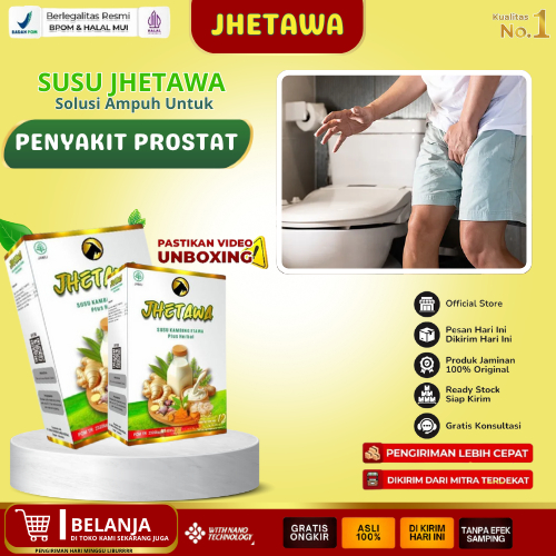 Jhetawa Obat Prostat - Obat Herbal Buat Prostat, Obat Pembengkakan Kelenjar Prostat, Obat Pembesaran
