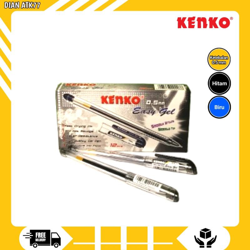 

KENKO PULPEN GEL / Easy Gel / Kenko Pena Gel 1 Pcs