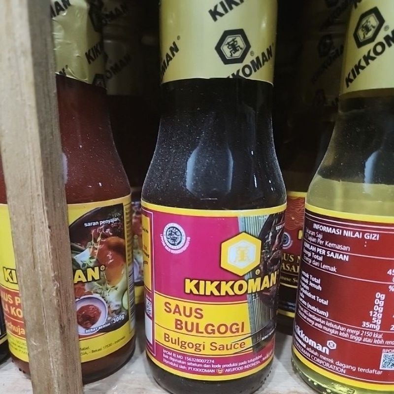 

Saus Bulgogi KIKKOMAN 300gr