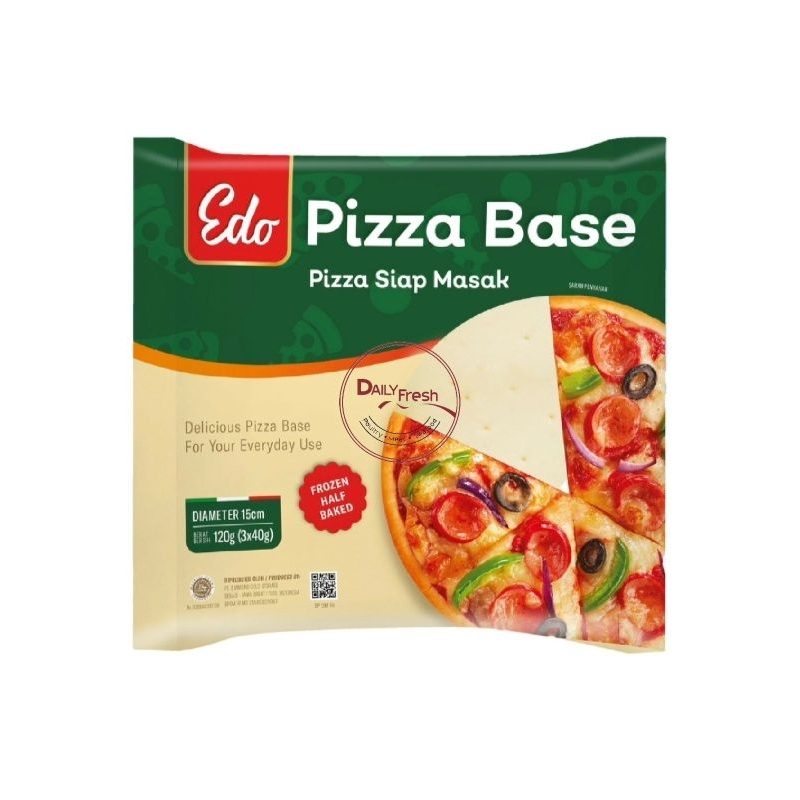 

EDO PIZZA BASE | ROTI ADONAN KULIT PIZZA 120GR