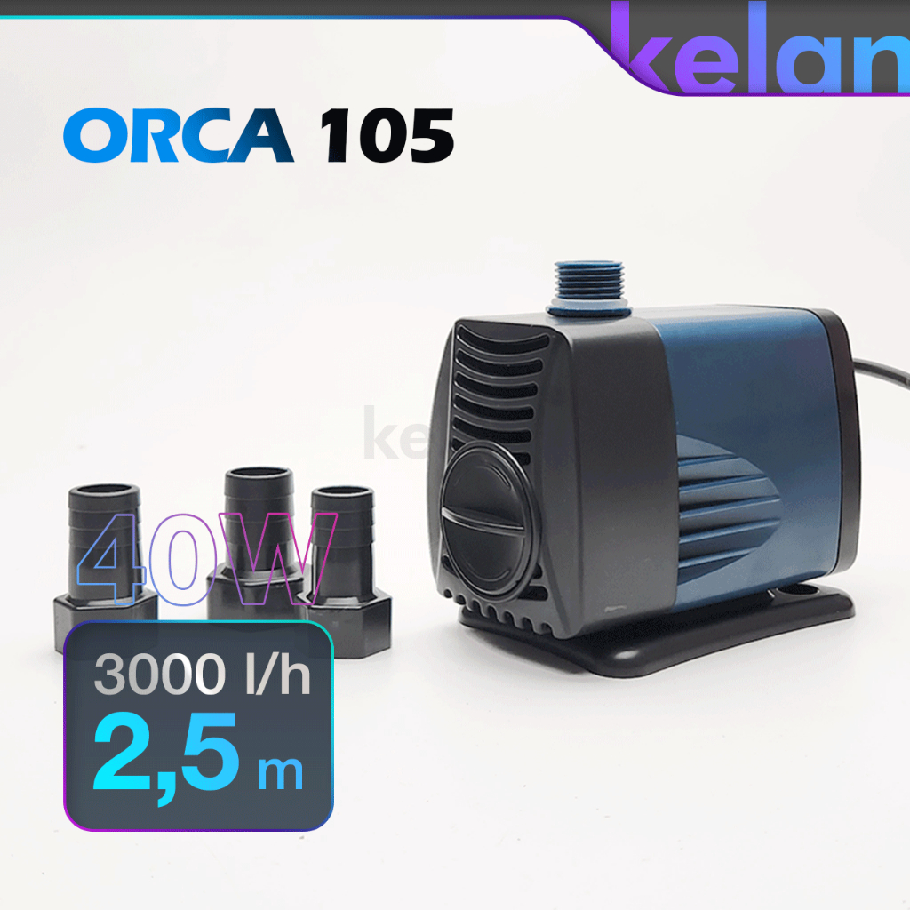 KANDILA ORCA 105 Pompa Aquarium Kolam Koi 3000 LH