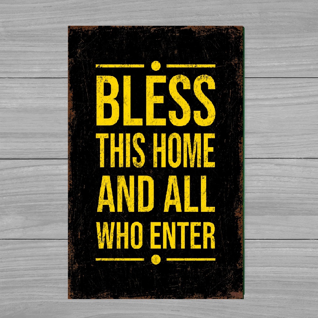 Hiasan Dinding Quotes Family 15x20 cm