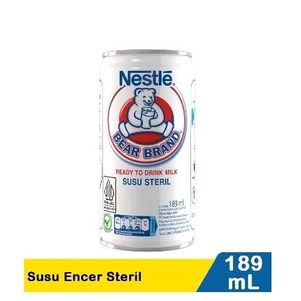 

Bear Brand Susu Steril 189ml