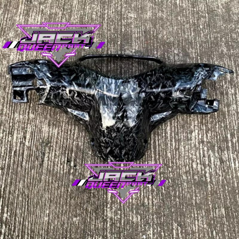 cover batok blakang jupiter z new carbon forged yamaha jupiter z burhan