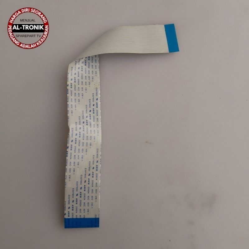 KABEL LVDS FLEXIBEL TV LCD POLYTRON 24 INCH TYPE PLM 24B67 FLEXIBLE FLEKSIBEL POLITRON PLM24B67