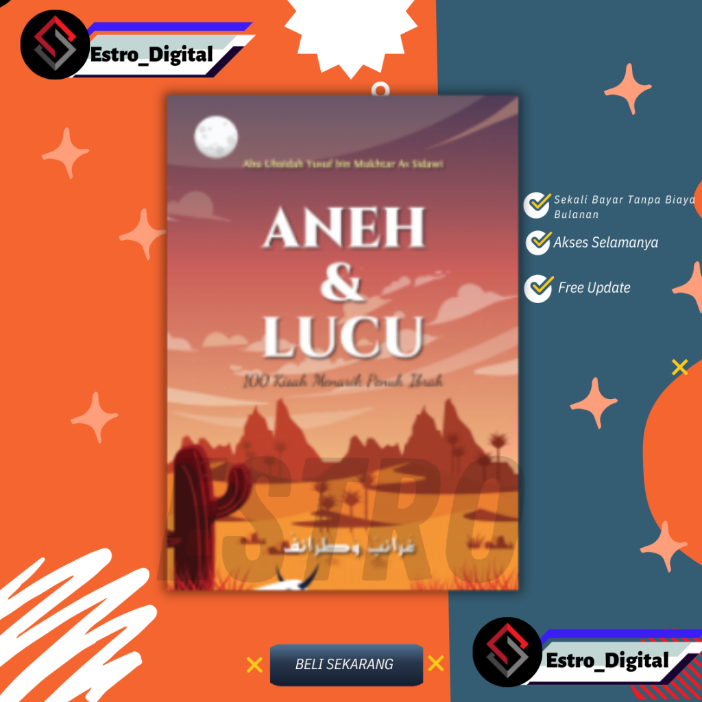 

( ID2142 ) Aneh dan Lucu ; 100 kisah menarik penuh ibrah